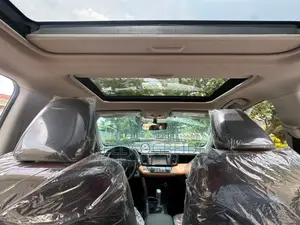 Toyota RAV4 2018 Burgundy