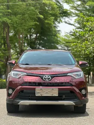 Toyota RAV4 2018 Burgundy