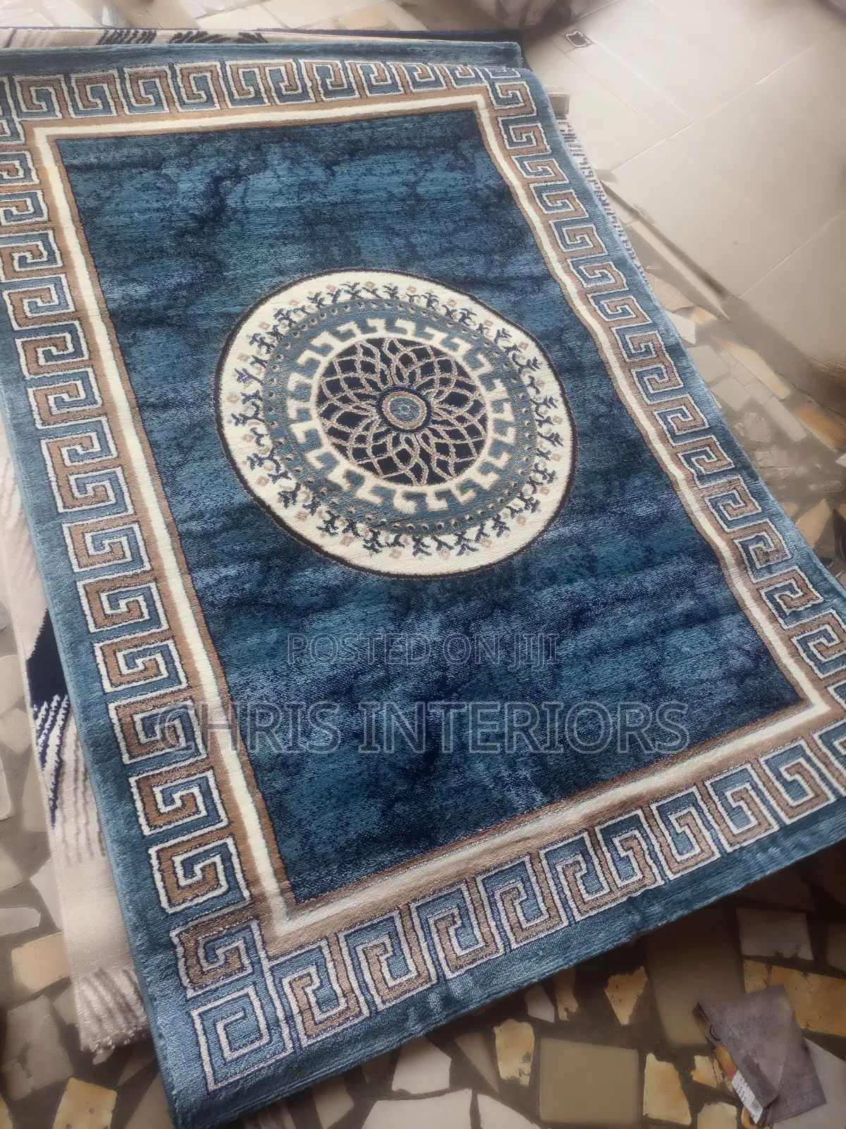 Interior Italian Rug Shop