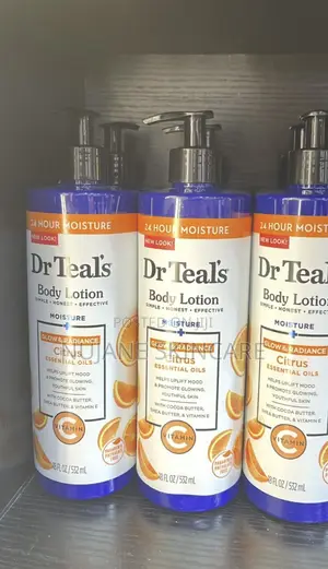 Dr Teal’S Body Lotion (All Variants) | Glow, Hydrate Smooth Skin