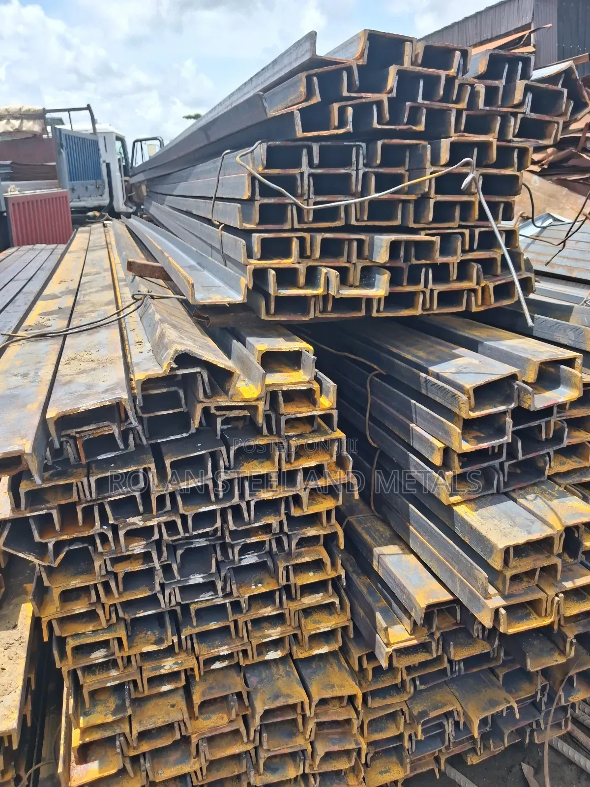 Mild Steel U Channel