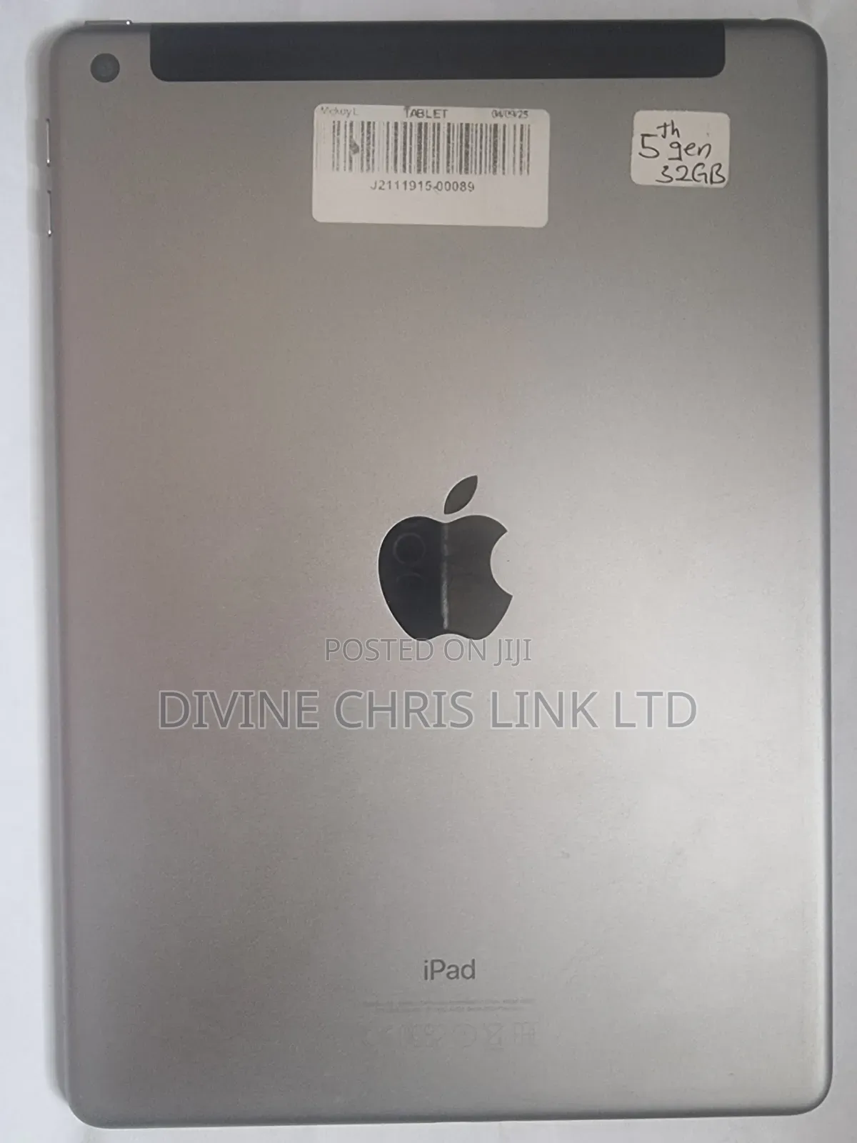 Apple iPad Air (2019) 32 GB Black