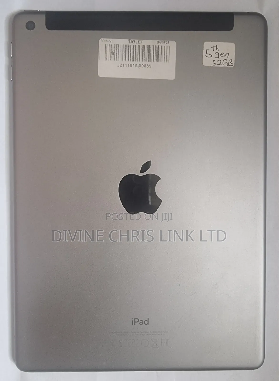 Apple iPad Air (2019) 32 GB Black
