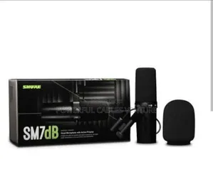 Shure Sm7db Dynamic Vocal Microphone And Broadcast