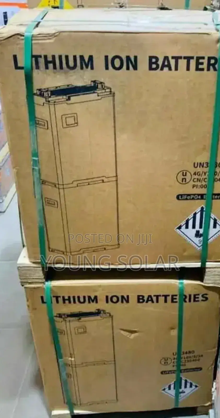 15kwh 51.2v Solar Lithium Batteries