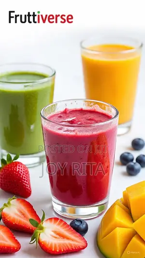 Fruit Juice Natural Smoothie Drink