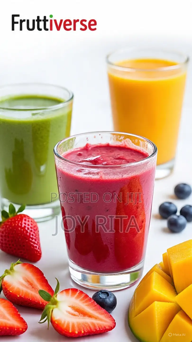 Fruit Juice Natural Smoothie Drink