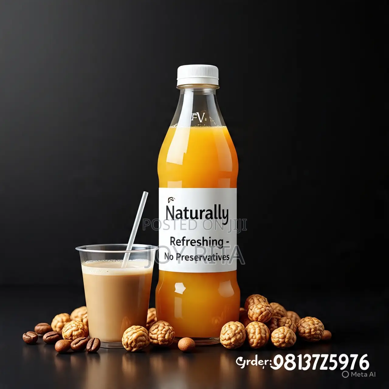 Fruit Juice Natural Smoothie Drink
