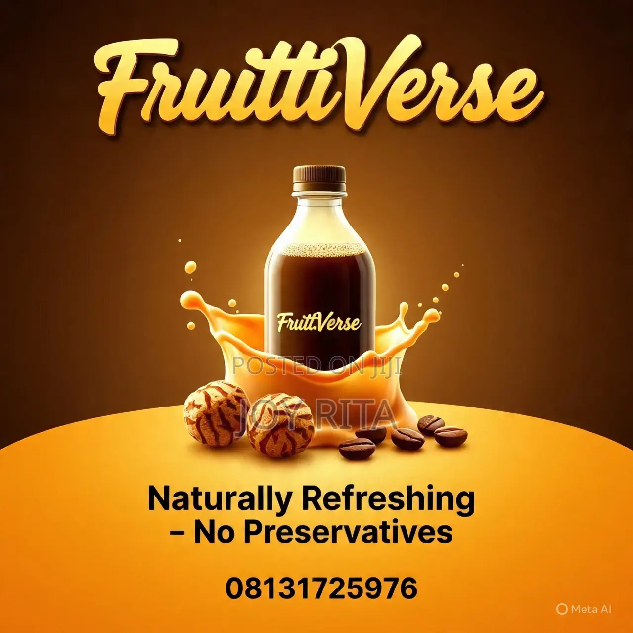 Fruit Juice Natural Smoothie Drink