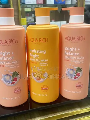 Aqua Rich Body Lotion | Deep Hydration + Soft Glow (Non-Greasy)