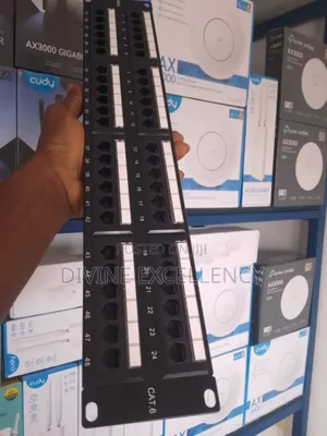 Aico 48 Port Cat 6 Patch Panel