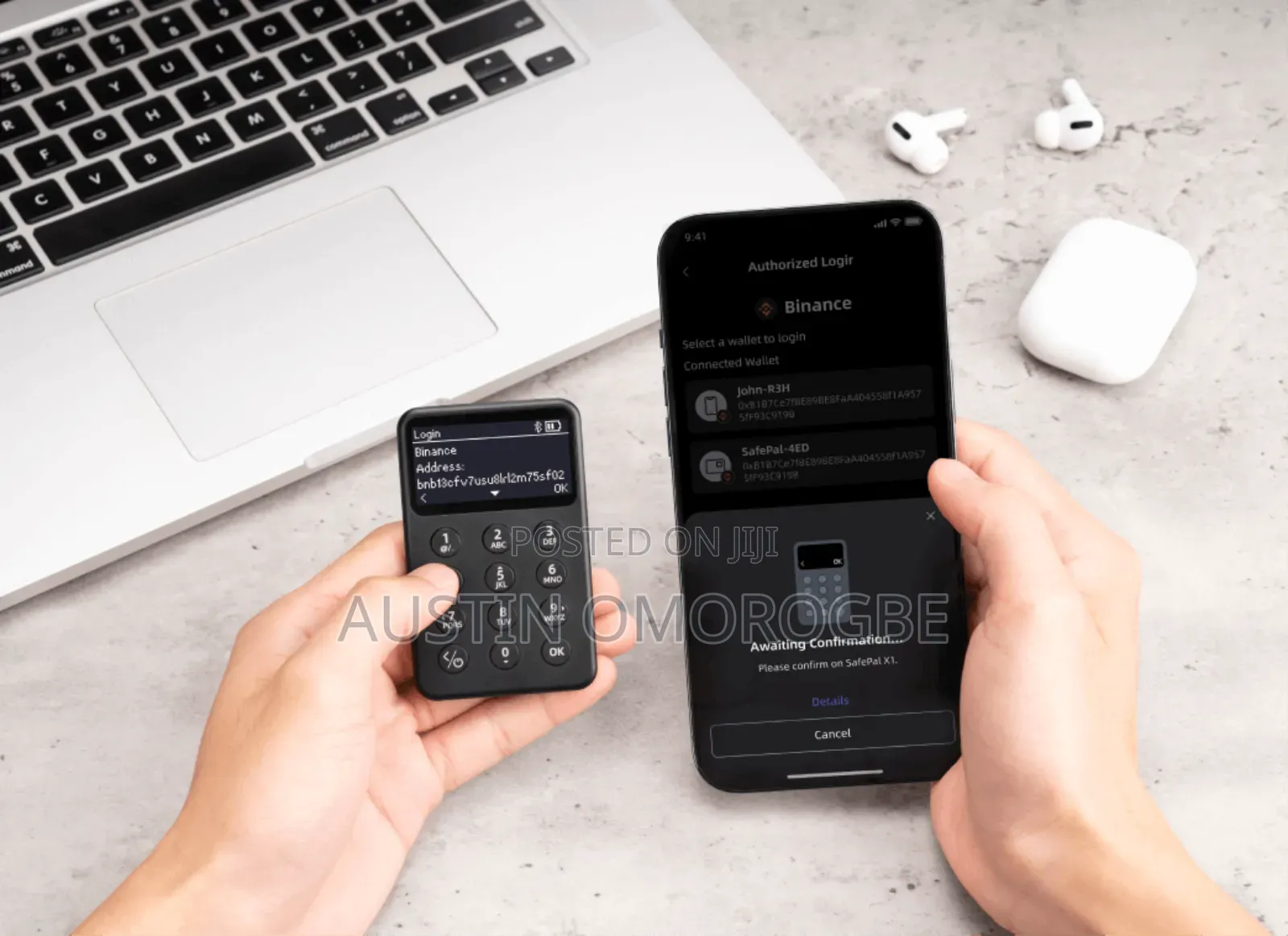 Safepal X1 Hardware Wallet
