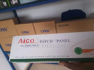 Aico 48 Port Cat 6 Patch Panel