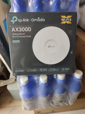 Tplink Ax3000 Indoor Ceiling Mount Wifi 6 Access Point