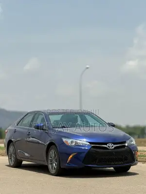 Toyota Camry SE 4dr Sedan (2.5L 4cyl 6A) 2016 Blue