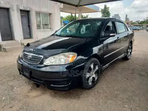 Toyota Corolla 2005 Black