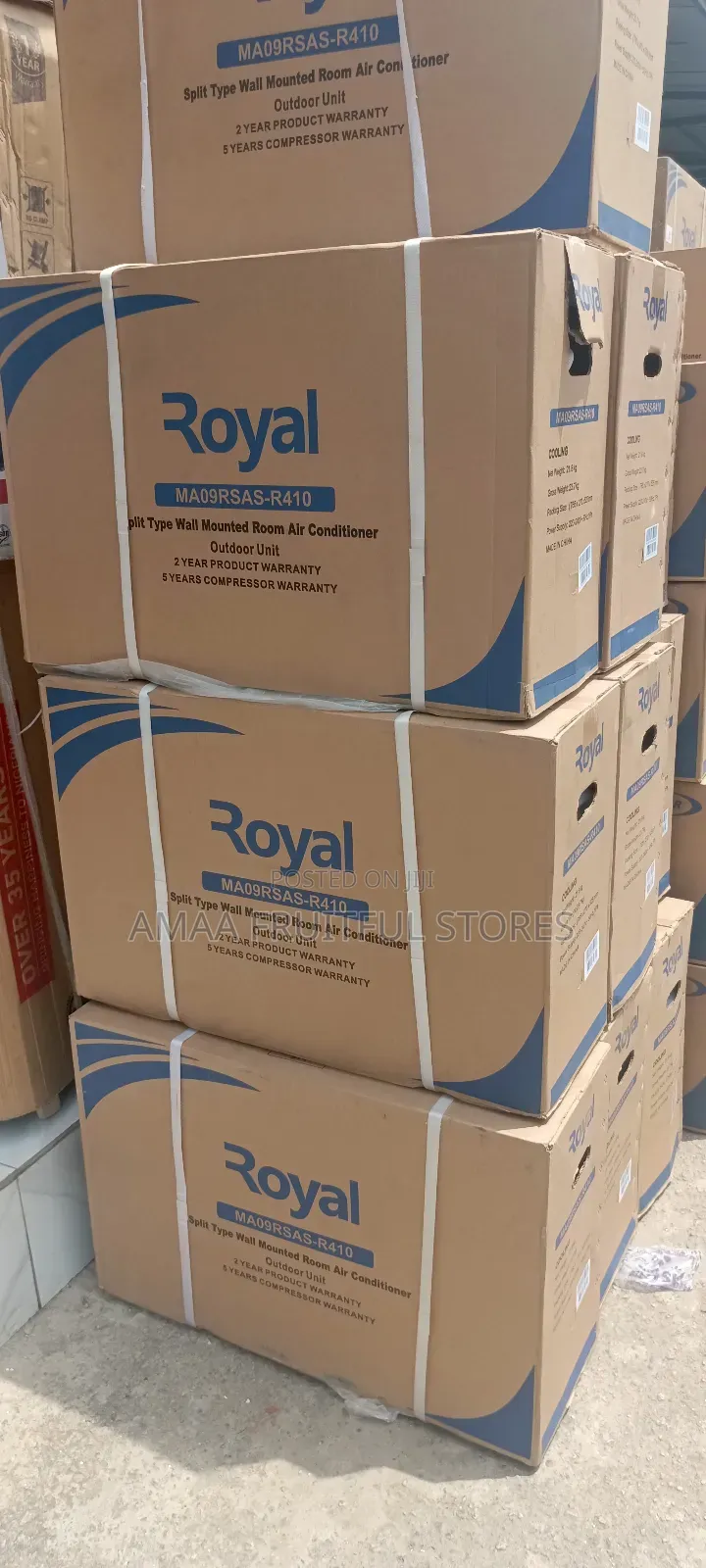 1hp Royal Ac