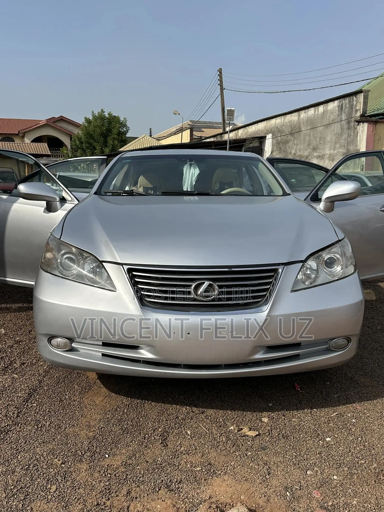 Lexus ES 350 2008 Silver