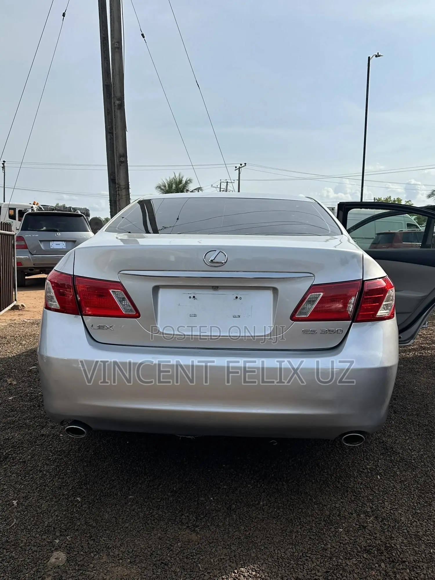 Lexus ES 350 2008 Silver