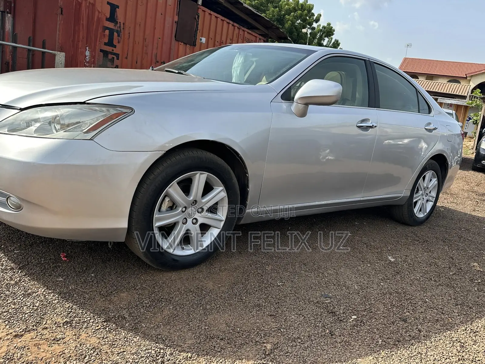 Lexus ES 350 2008 Silver