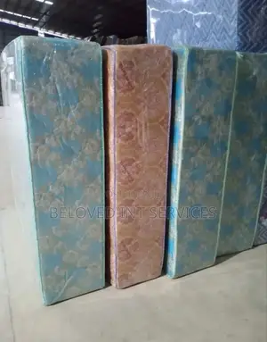 6by6 Semi Orthopedic With 5 Years Warrenty Mouka Foam