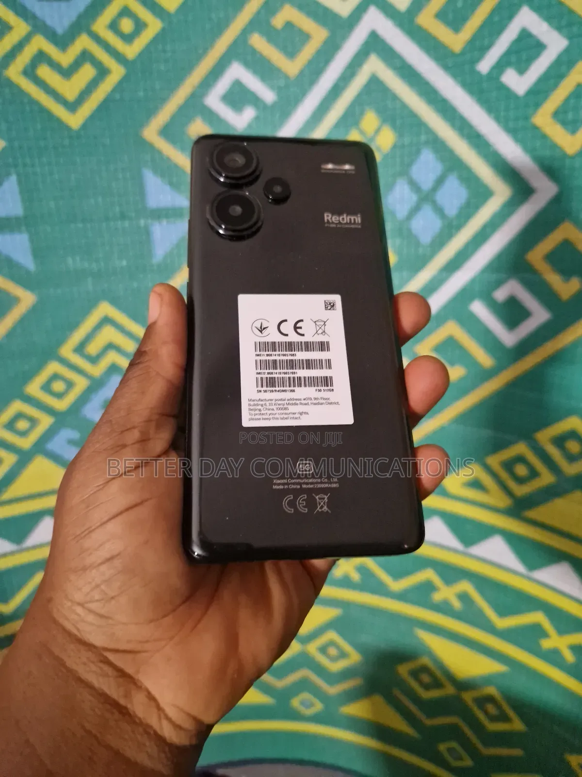 Xiaomi Redmi Note 13 Pro 5G 512 GB Black