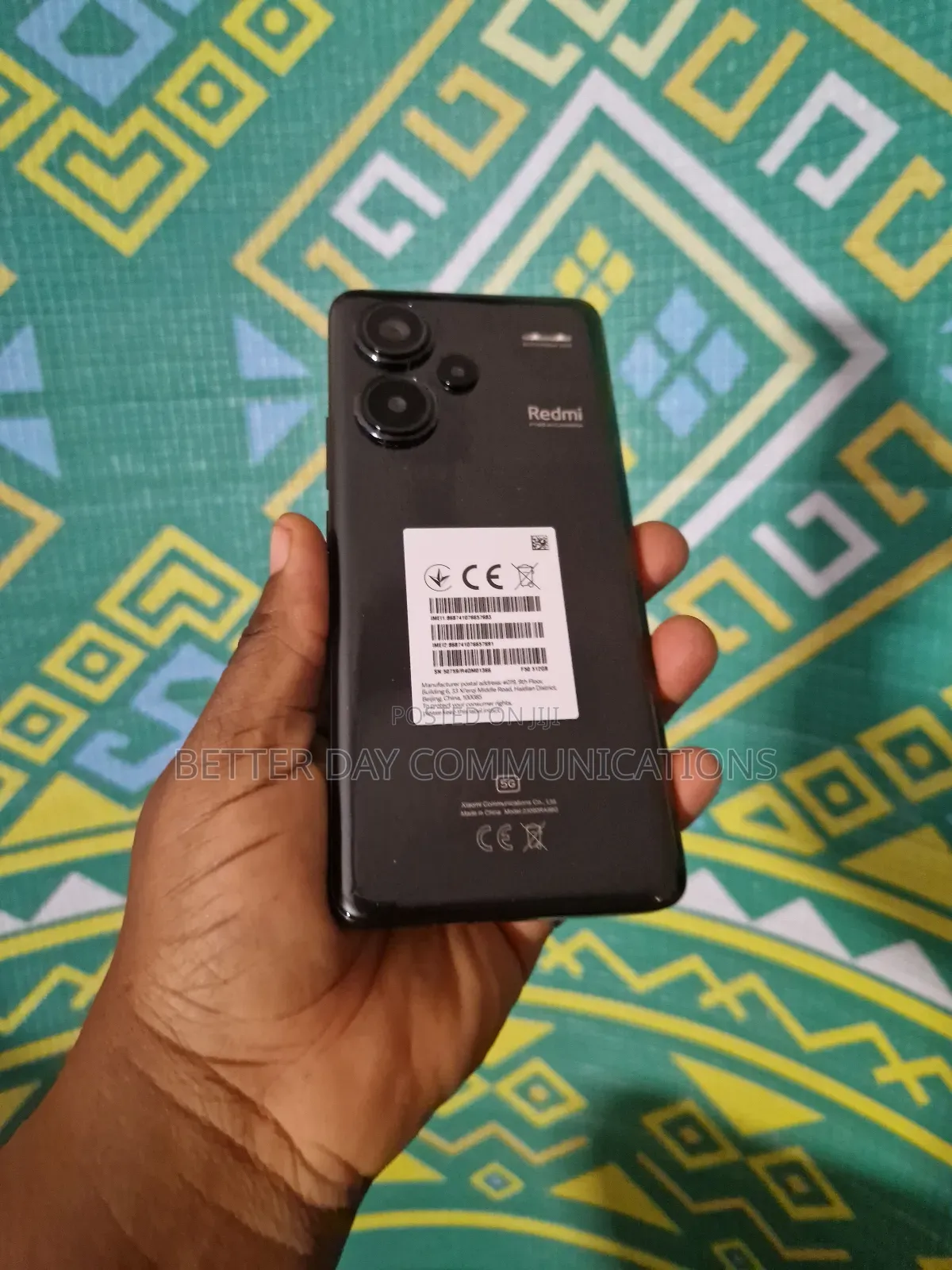 Xiaomi Redmi Note 13 Pro 5G 512 GB Black