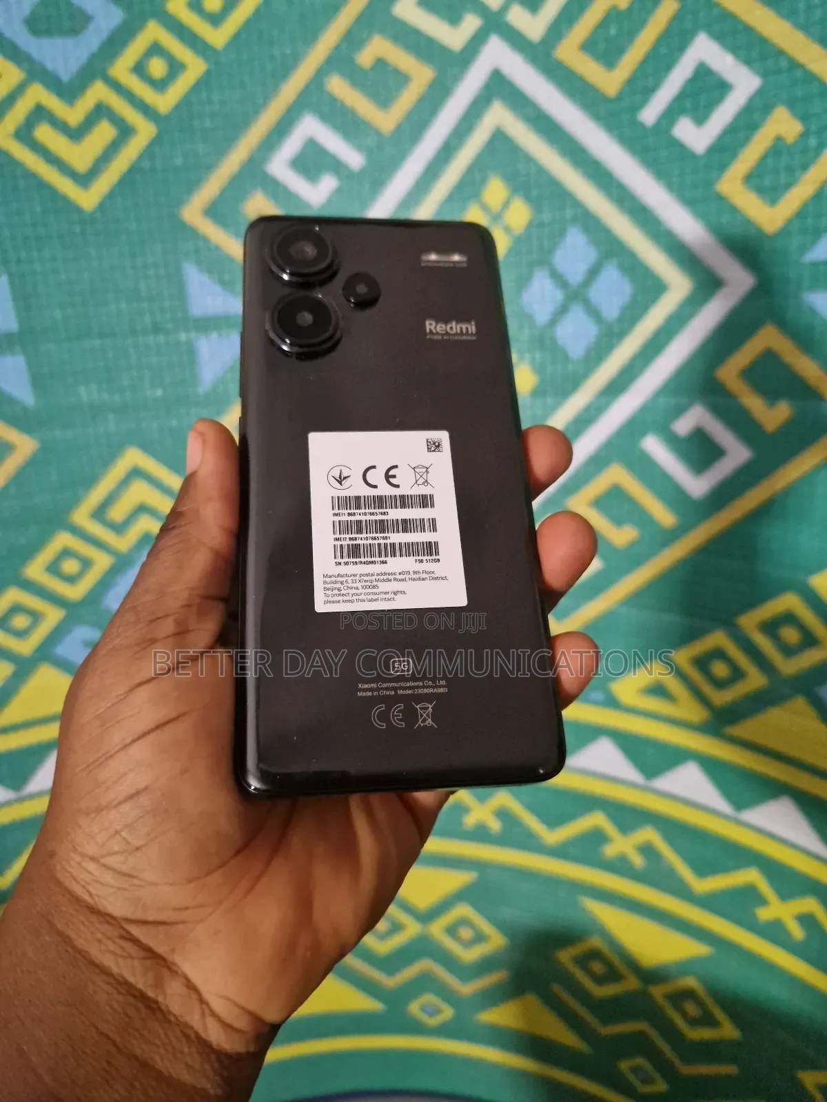Xiaomi Redmi Note 13 Pro 5G 512 GB Black