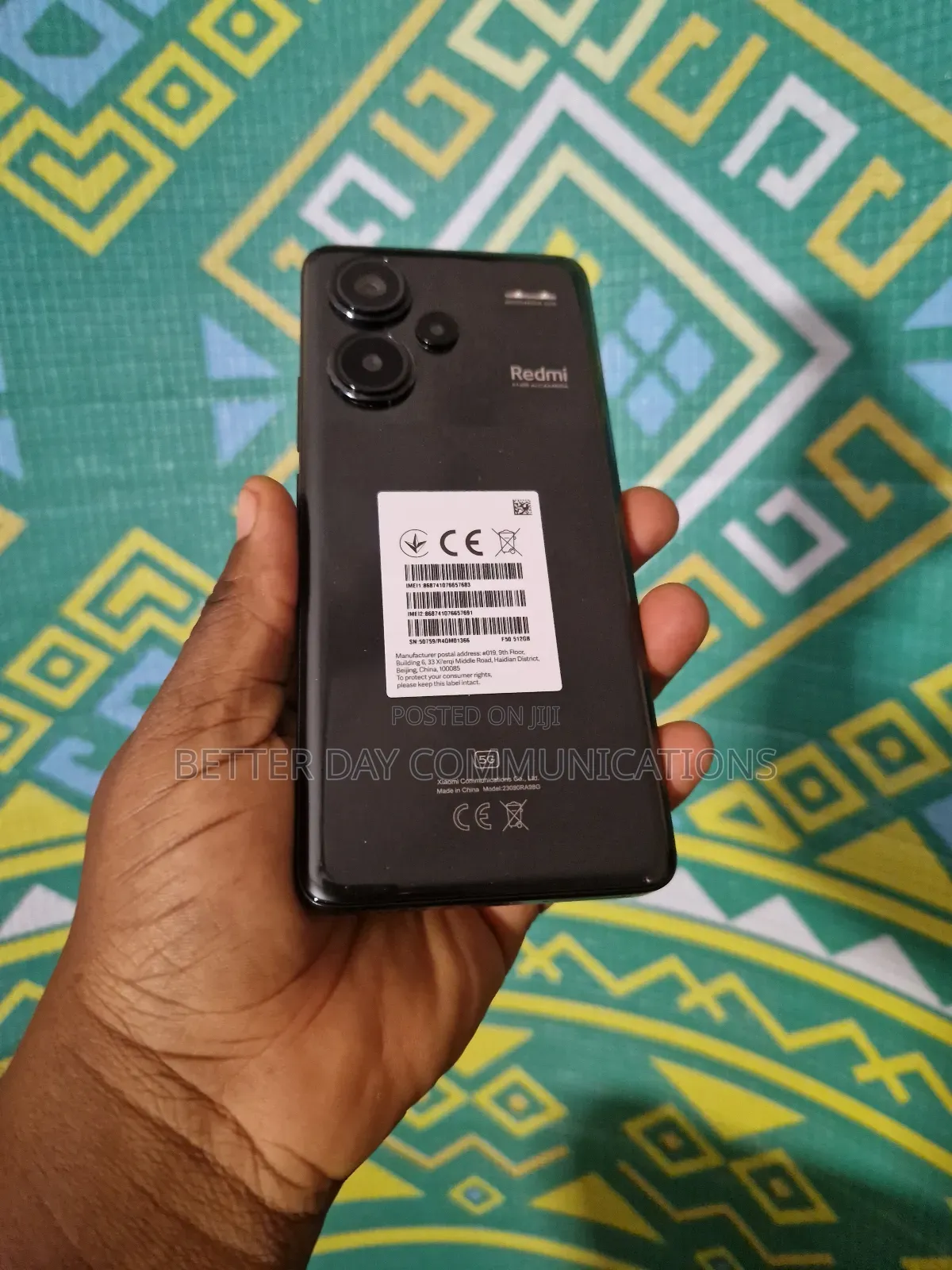 Xiaomi Redmi Note 13 Pro 5G 512 GB Black