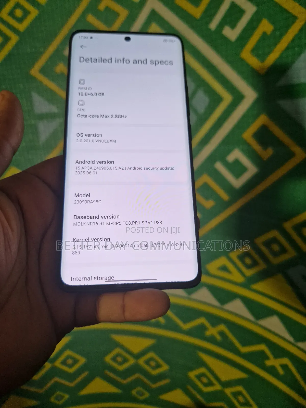 Xiaomi Redmi Note 13 Pro 5G 512 GB Black