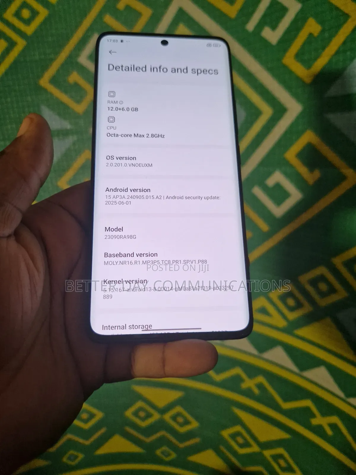 Xiaomi Redmi Note 13 Pro 5G 512 GB Black