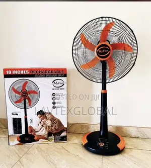 Original 18inch Solar Standing Fan