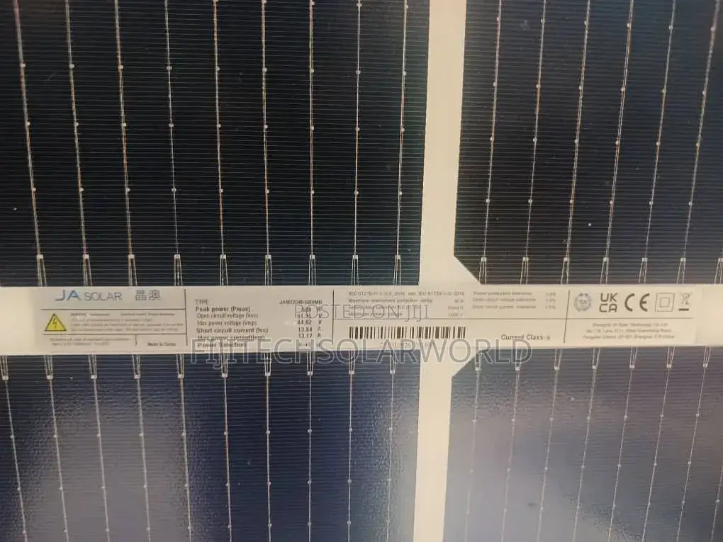 630wja Solar Panel