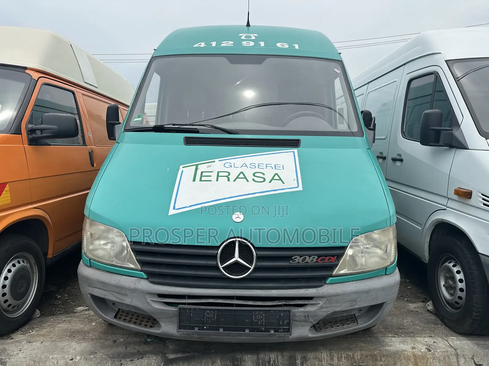 Mercedes-Benz Sprinter 2009 Green