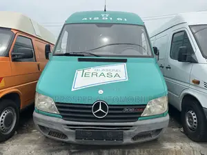 Mercedes-Benz Sprinter 2009 Green