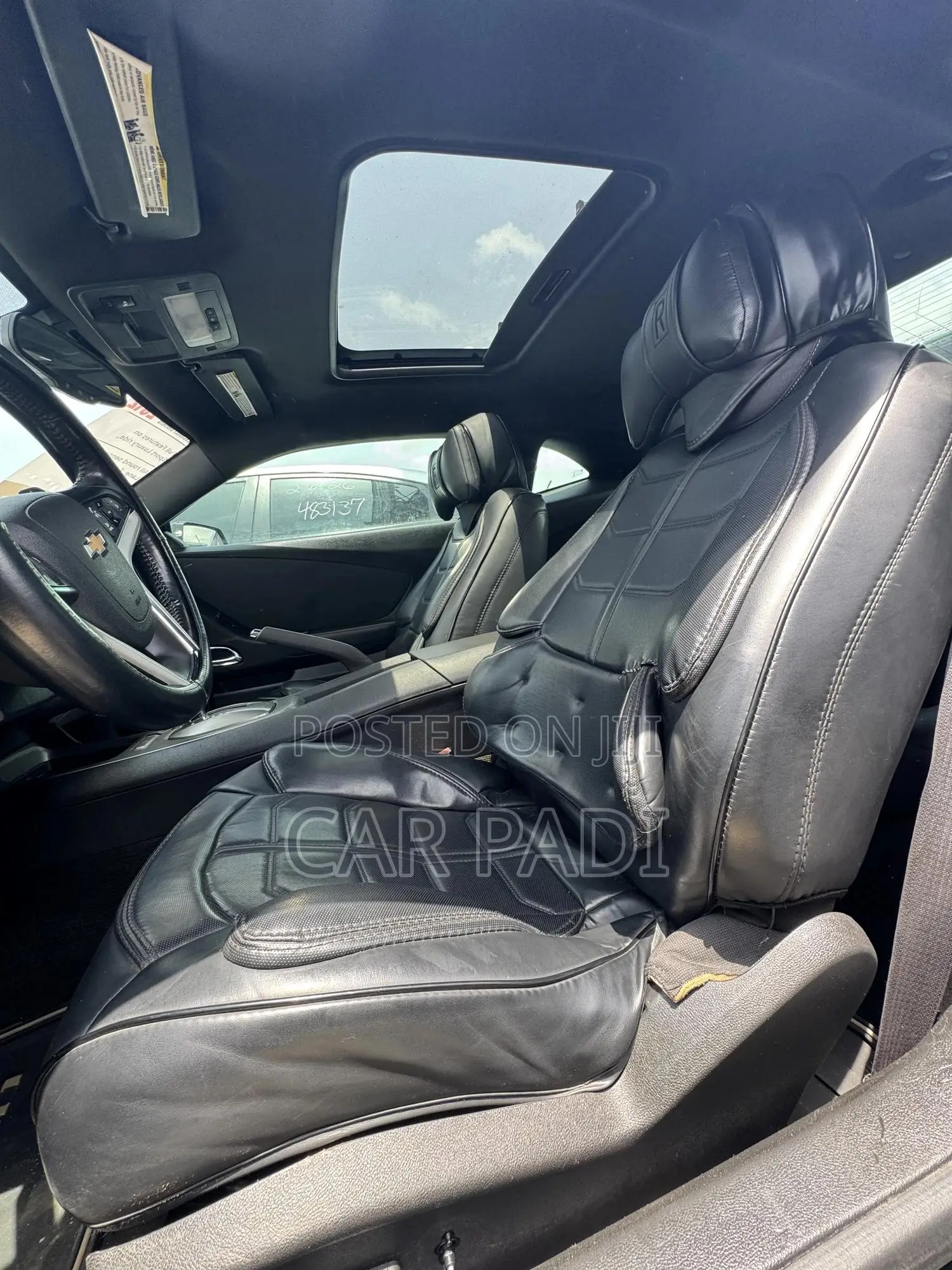 Chevrolet Camaro LT Coupe Automatic 2012 Black