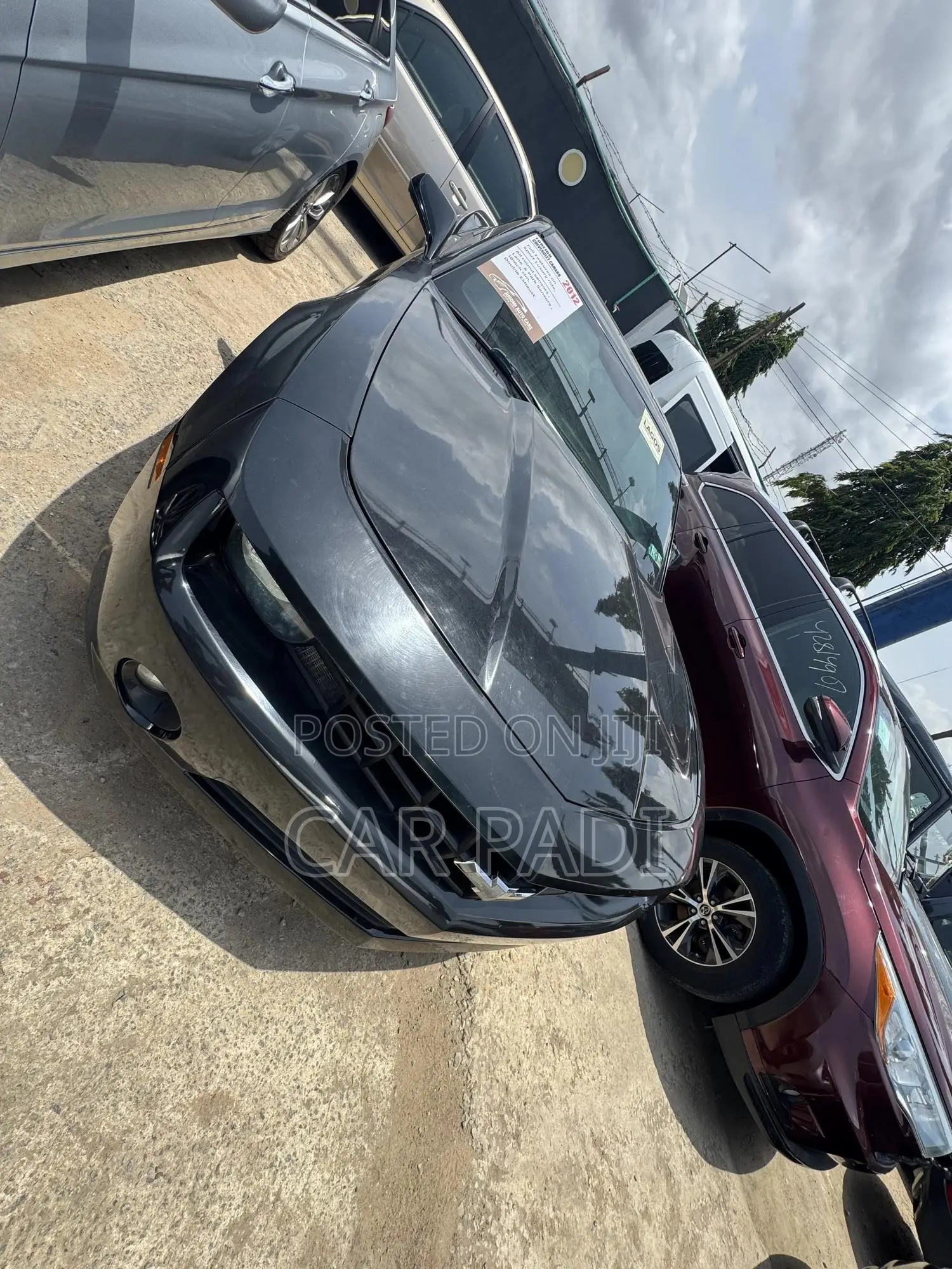 Chevrolet Camaro LT Coupe Automatic 2012 Black