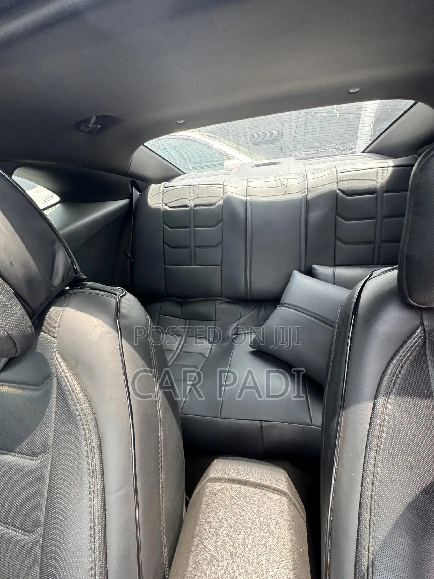 Chevrolet Camaro LT Coupe Automatic 2012 Black