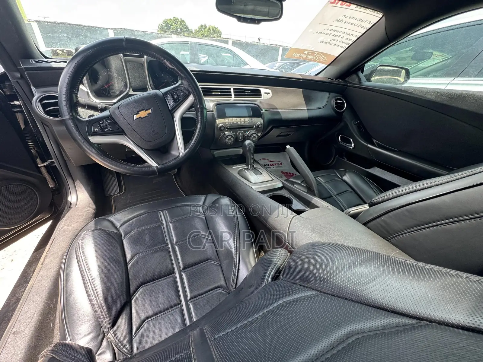 Chevrolet Camaro LT Coupe Automatic 2012 Black