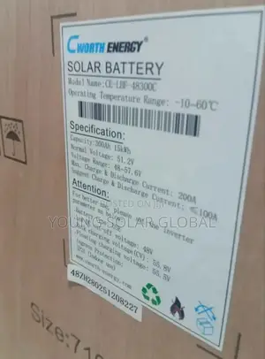 Cworth 15kwh 52.1v Lithium Batteries