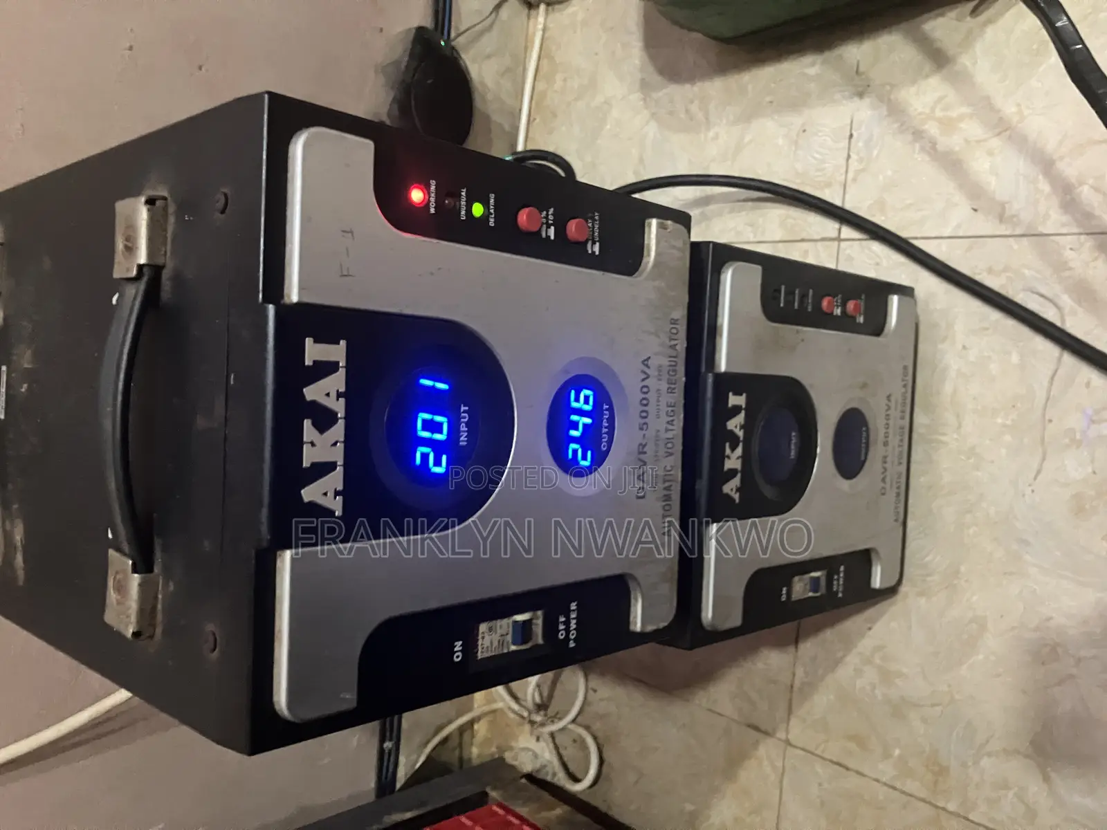 Akai Stabilizer
