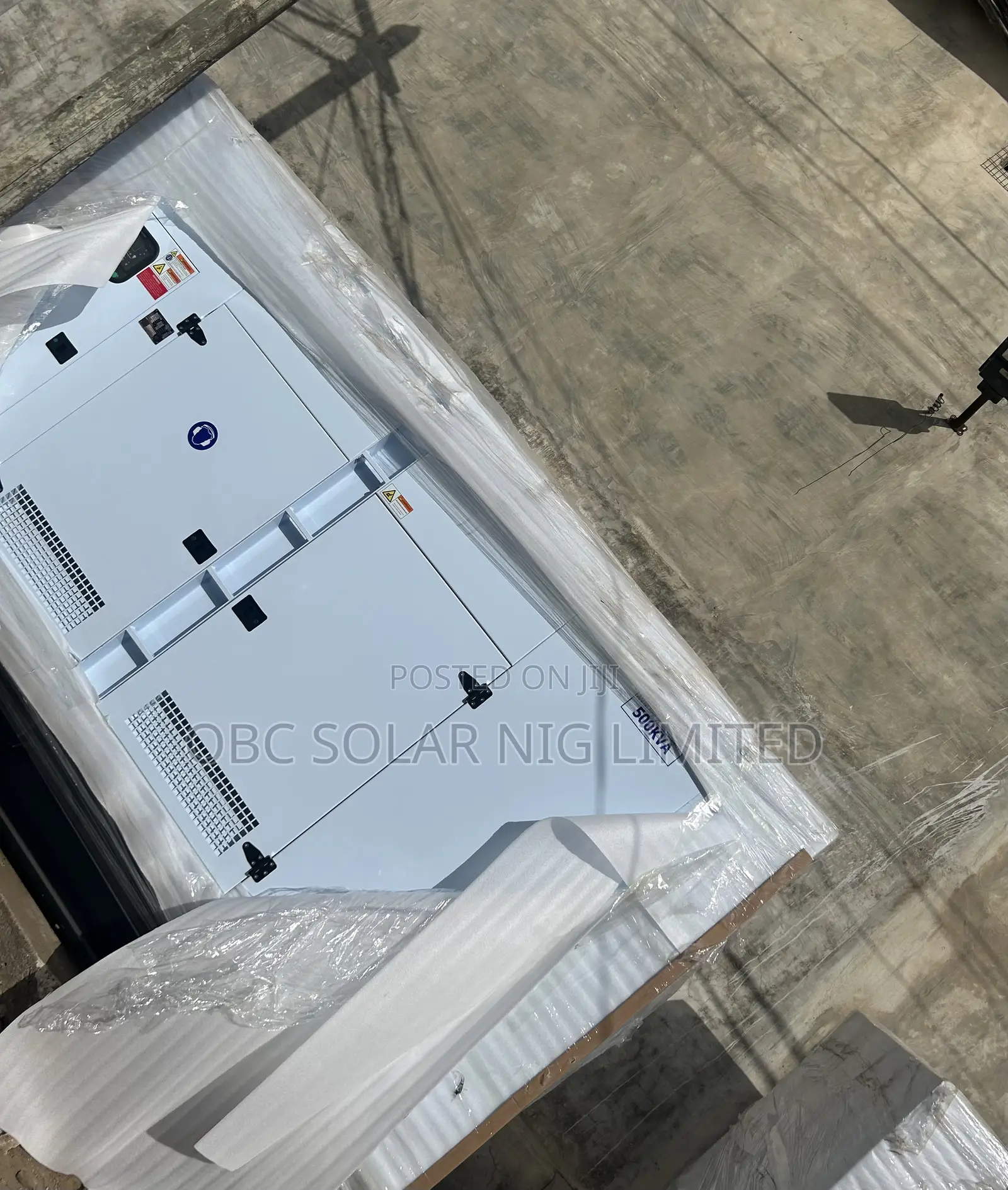 500kva Perkins Generator – Built for Continuous Operation