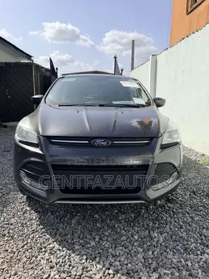 Ford Escape S 4dr SUV (2.5L 4cyl 6A) 2015 Gray