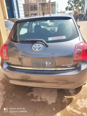 Toyota Auris 1.6 Dual VVTi 2008 Gray