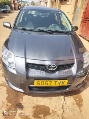 Toyota Auris 1.6 Dual VVTi 2008 Gray
