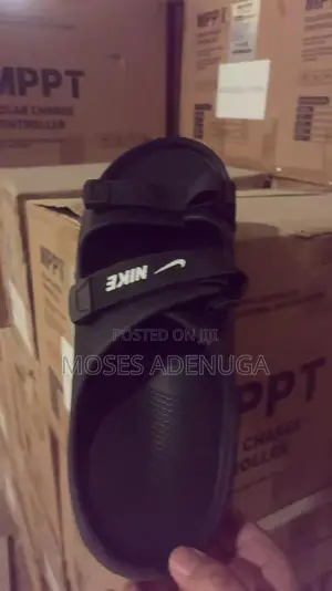 Nike Slippers Double Strap