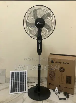 Best Quality Solar Standing Fan (18inches)