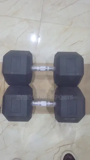 50kg Hexagon Dumbell