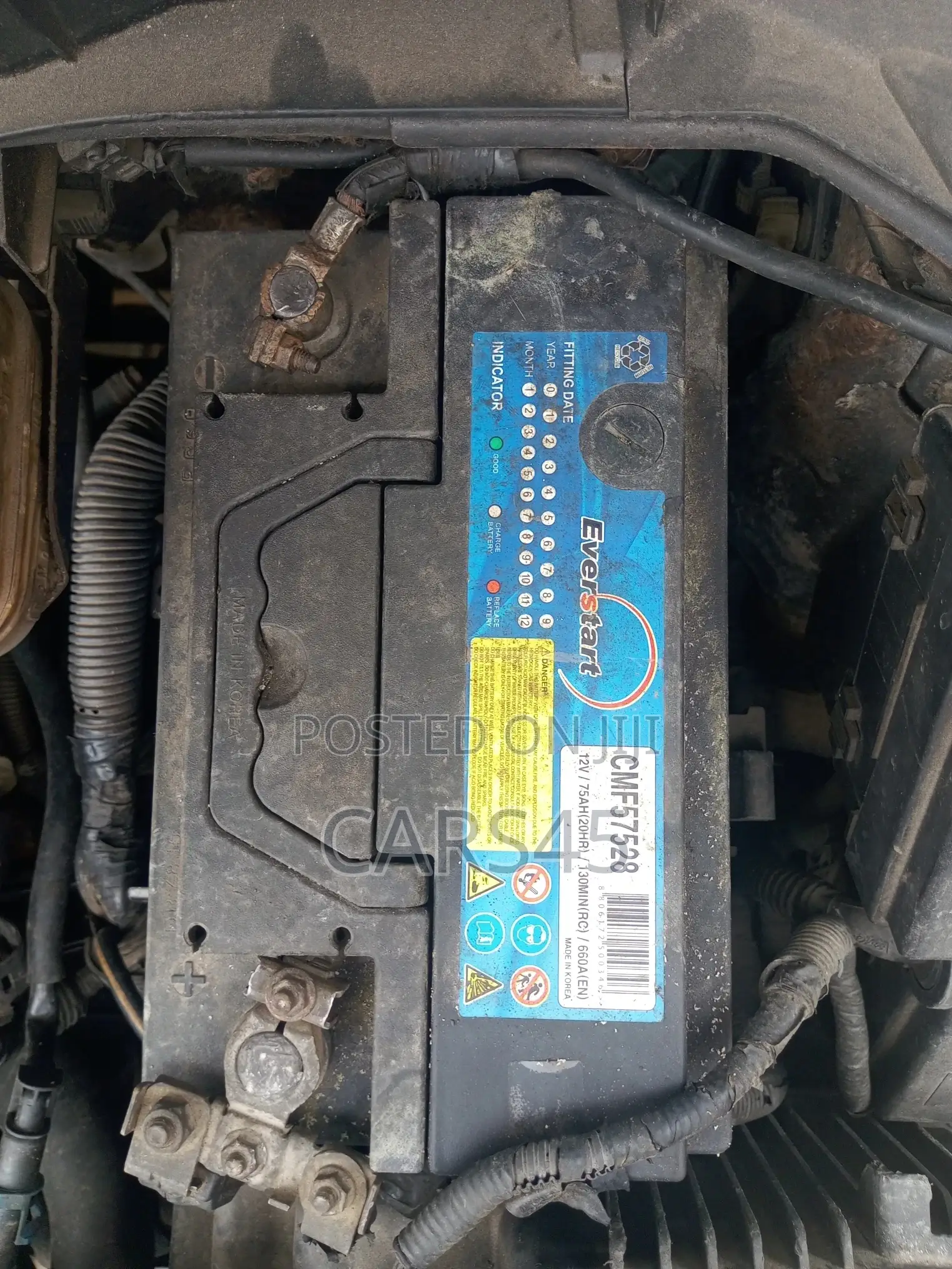 Mazda CX-7 2010 Blue