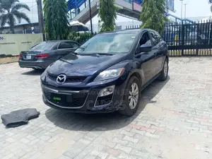 Mazda CX-7 2010 Blue